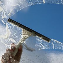 Glazenwasser in IJmuiden