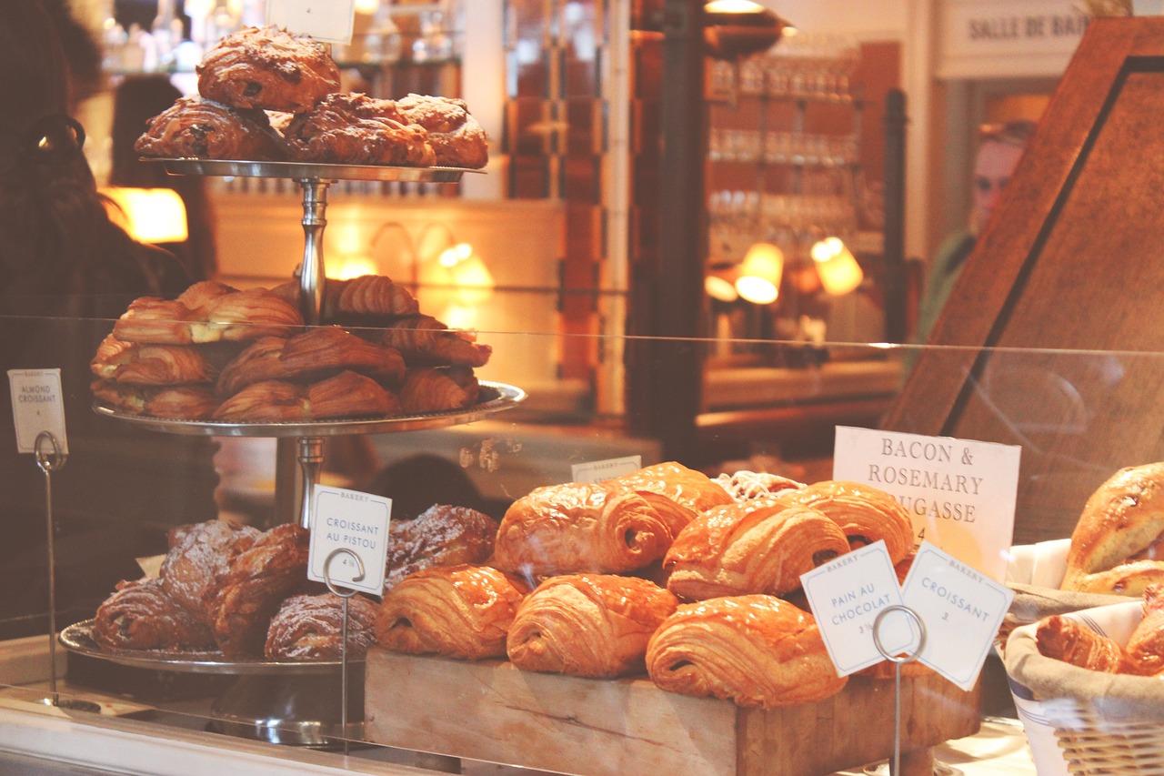 Bakkerij in IJmuiden