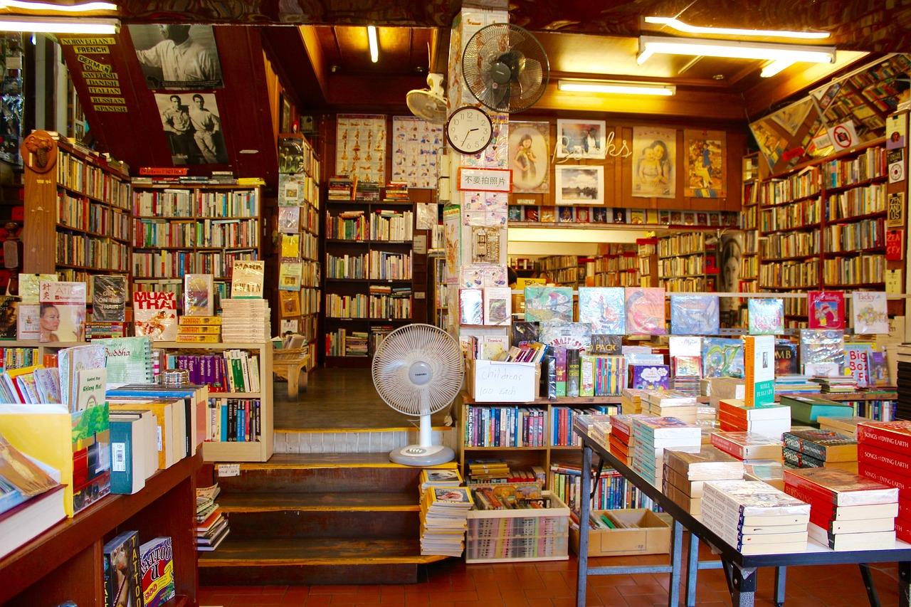 Boekhandel in IJmuiden