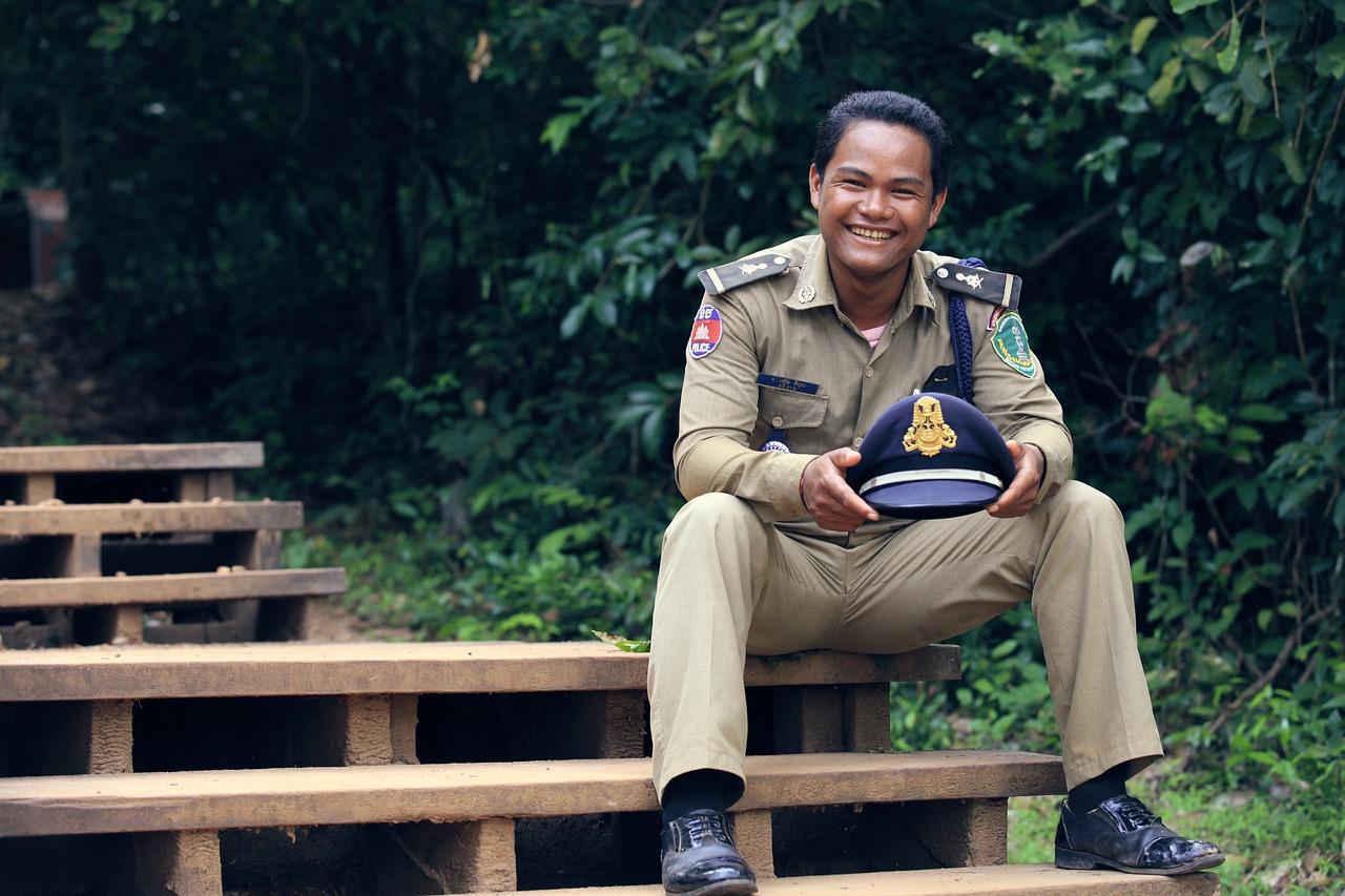 Deurwaarder in IJmuiden