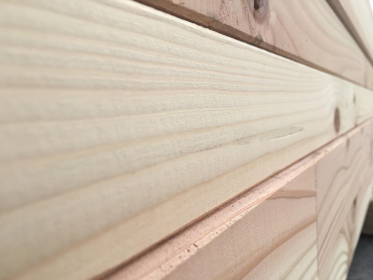 Houthandel in IJmuiden