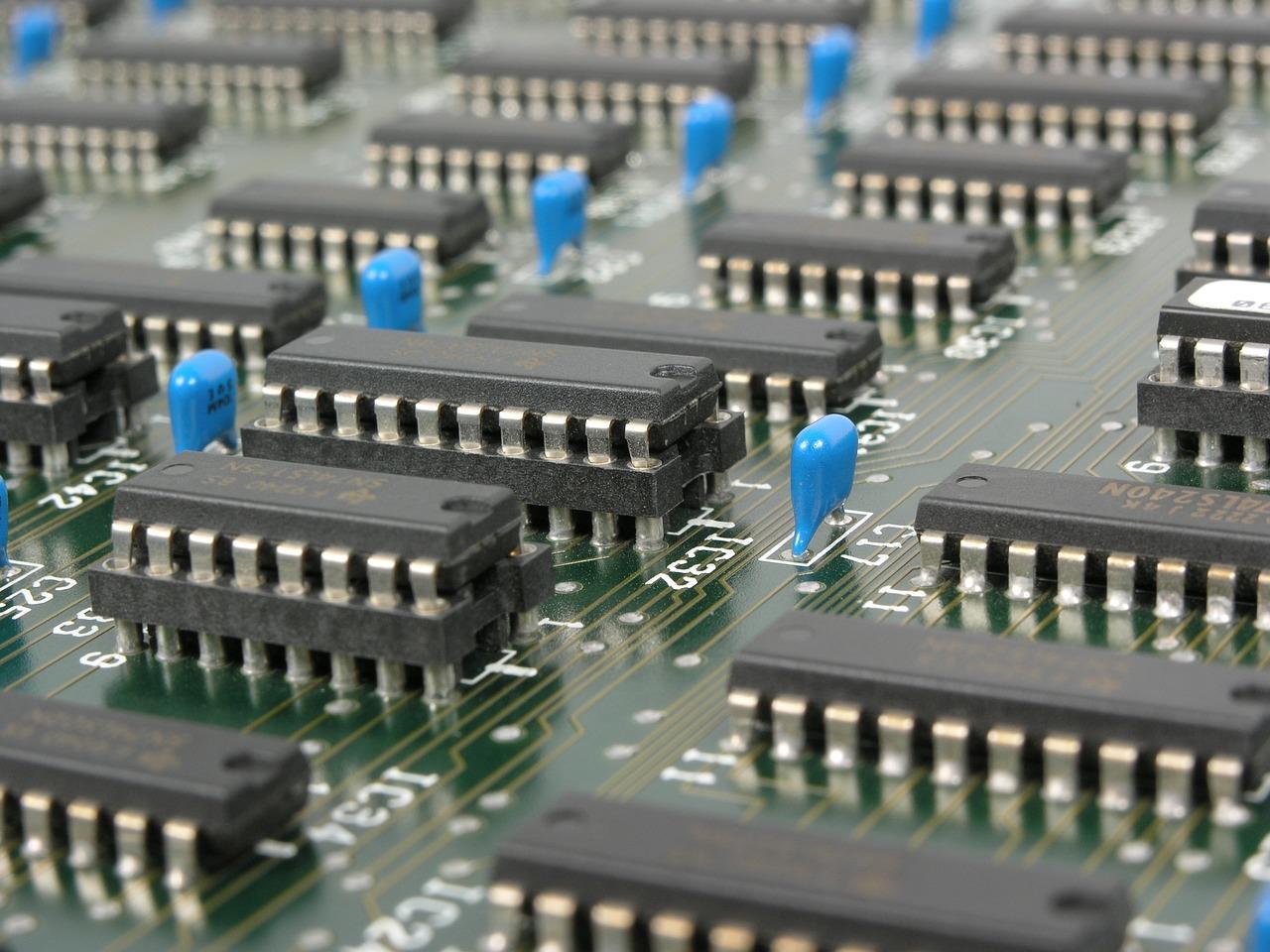 Elektronica in IJmuiden