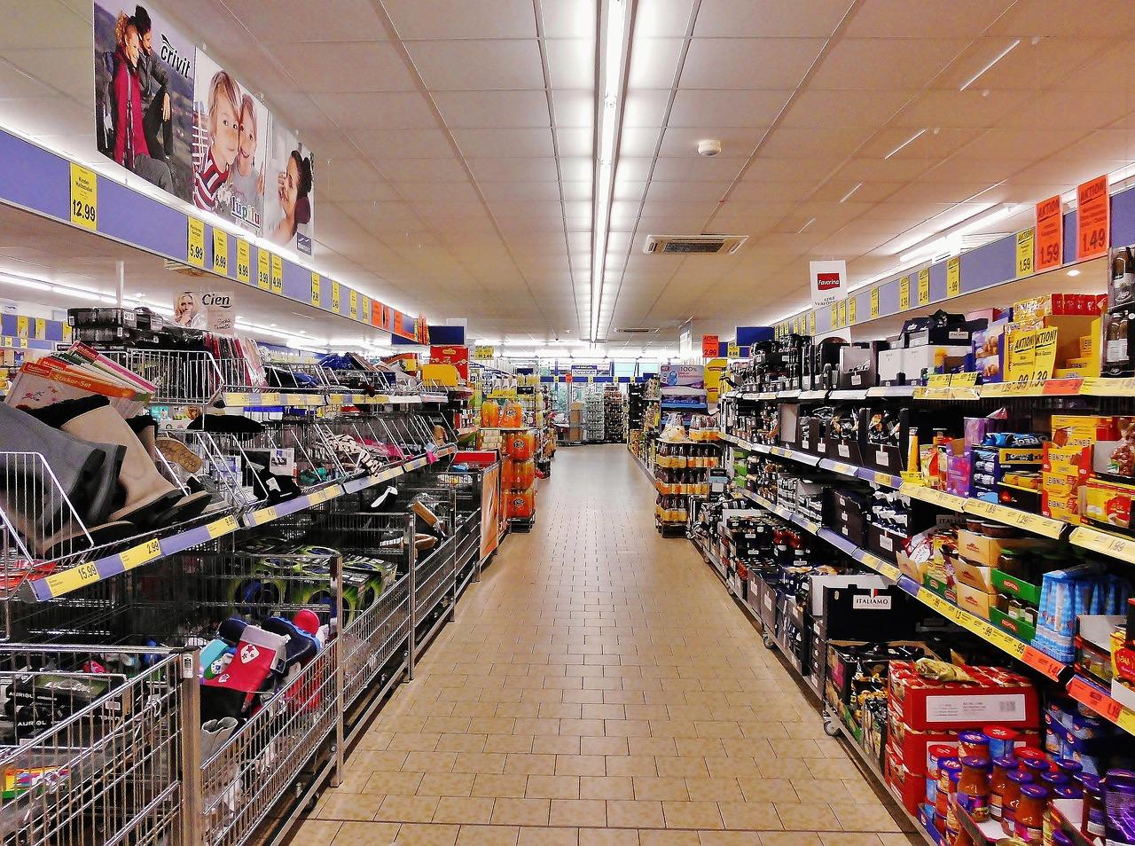 Supermarkt in IJmuiden