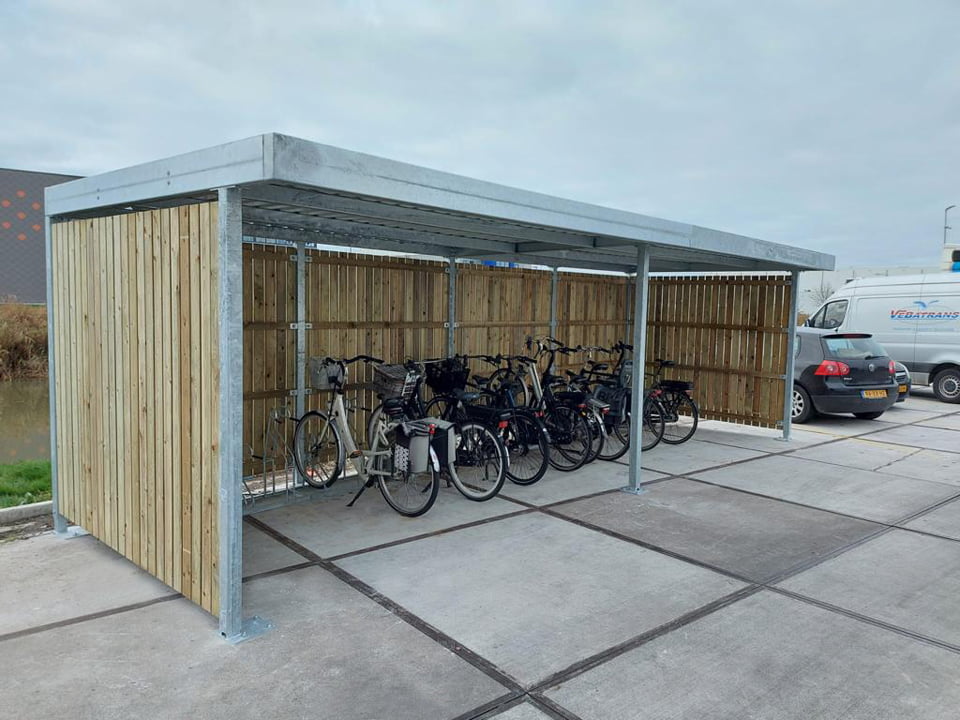 Fietsenstalling in IJmuiden