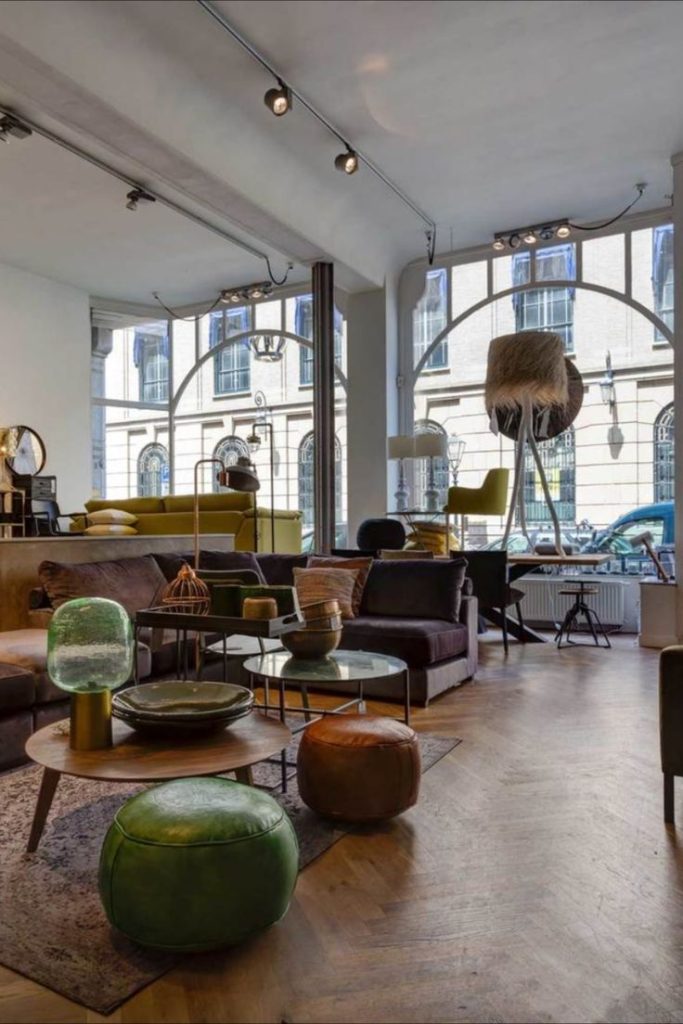 Meubelwinkels in IJmuiden