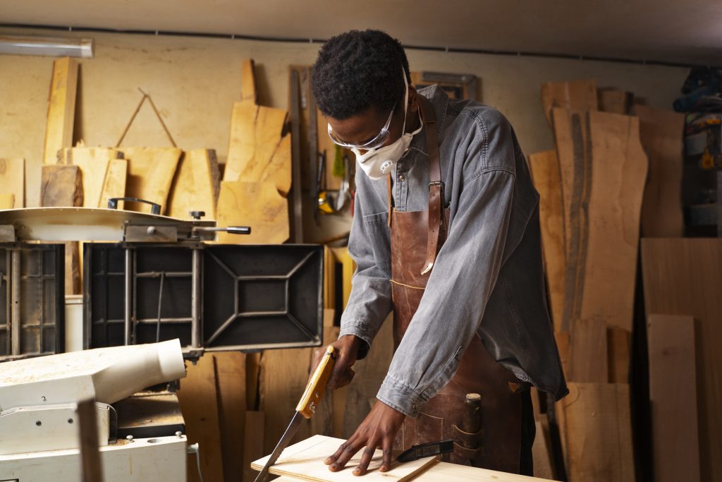 Meubelmaker in IJmuiden