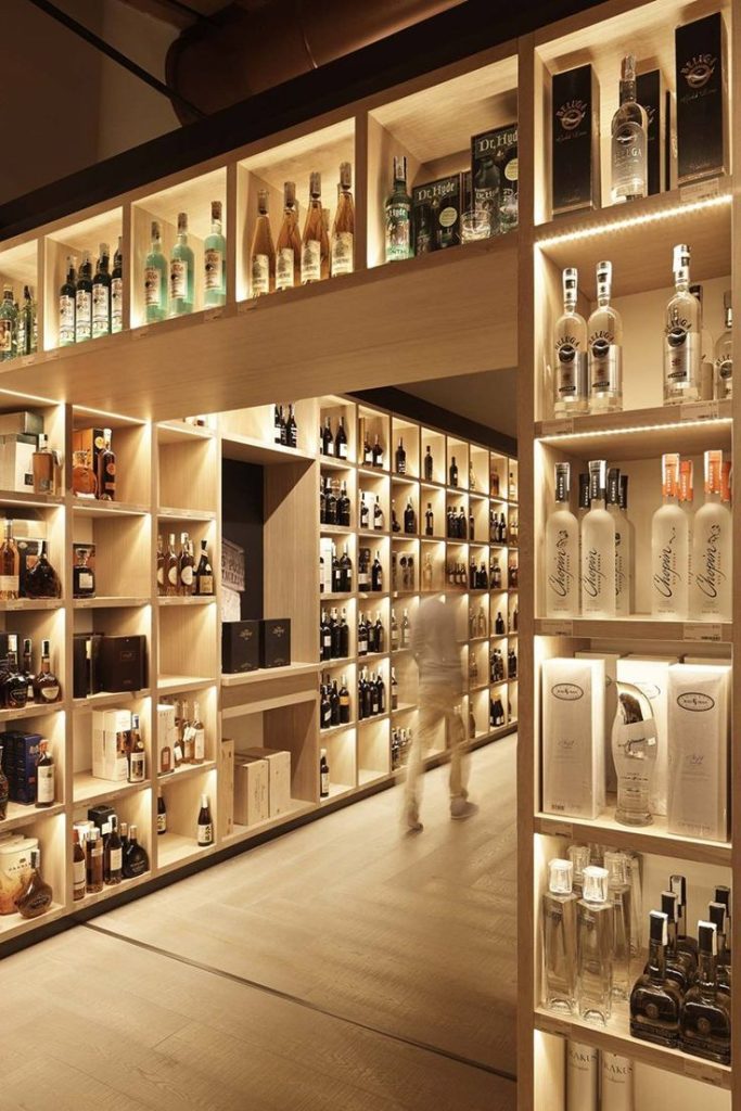 Slijterij in IJmuiden