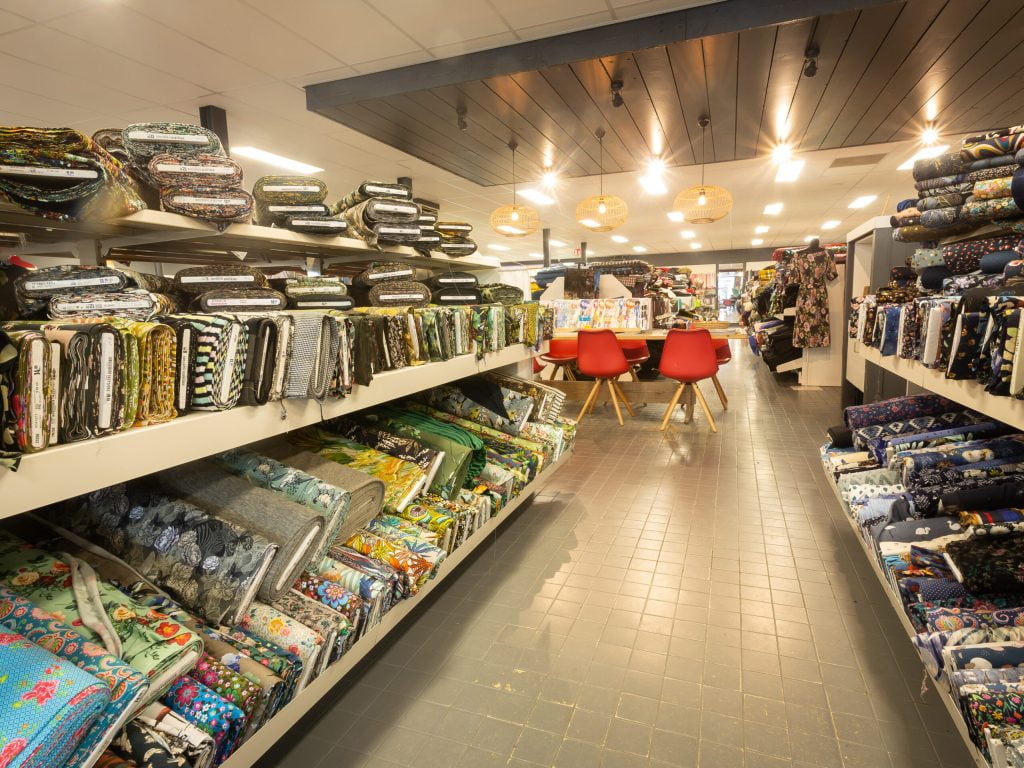 Stoffenwinkel in IJmuiden