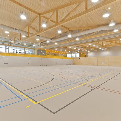 Sportcentrum in IJmuiden