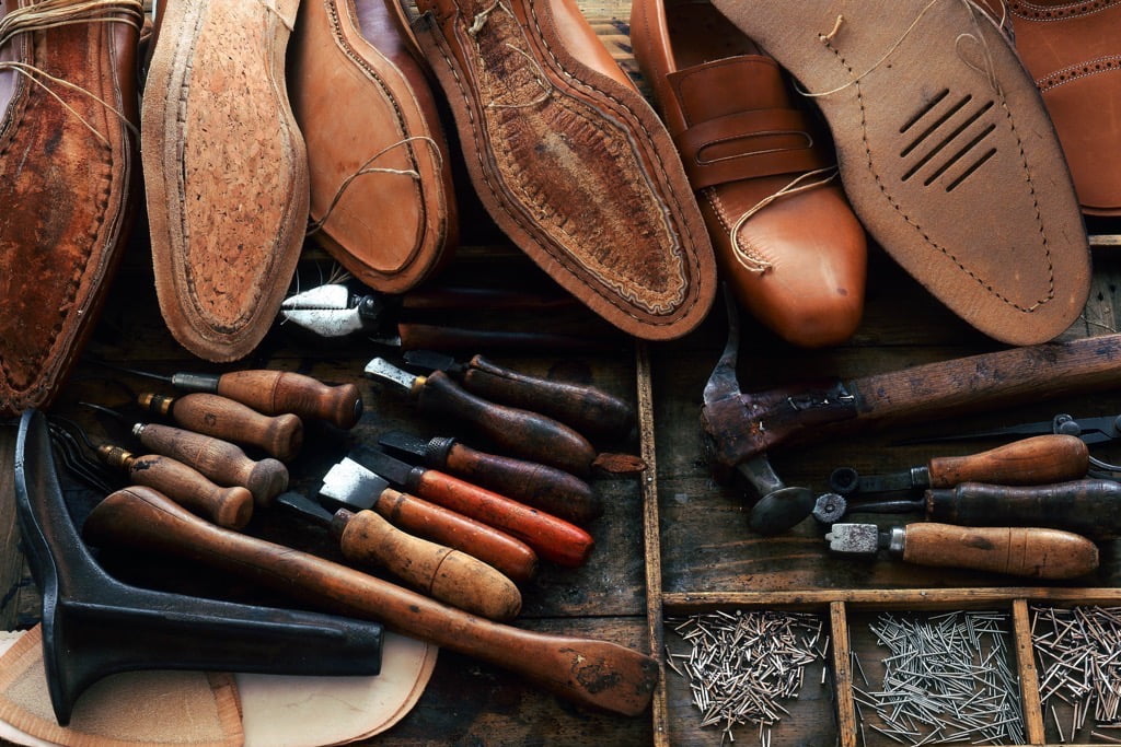 Schoenmaker in IJmuiden