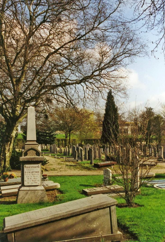 Begraafplaats in IJmuiden