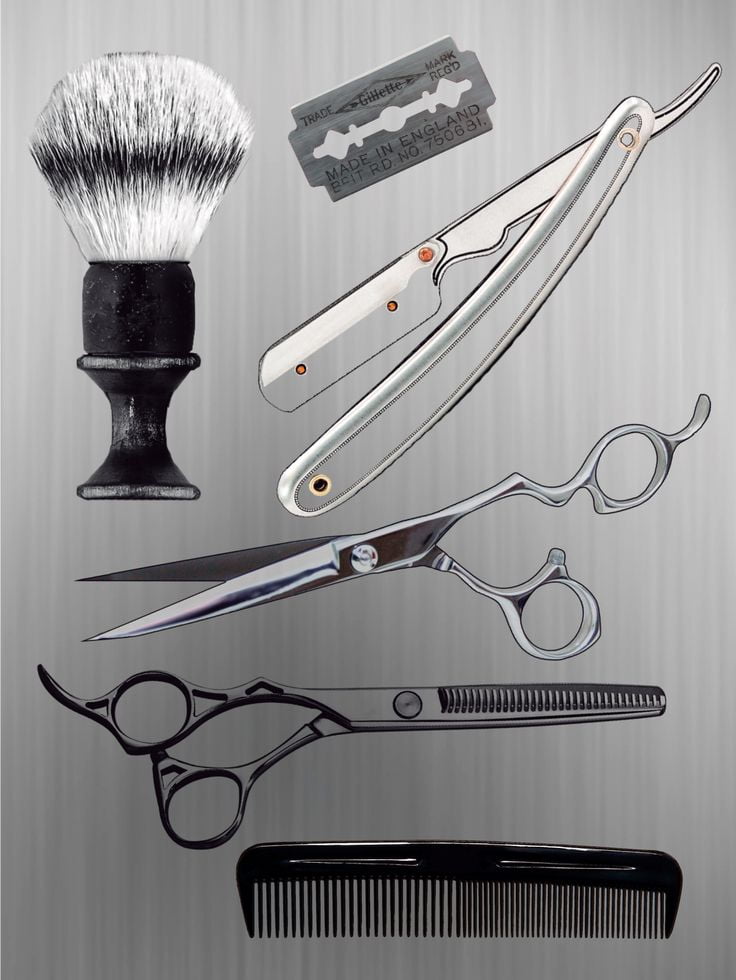 Herenkapper in IJmuiden