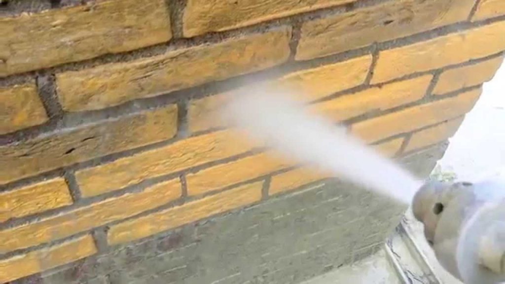 Gevelreiniging in IJmuiden