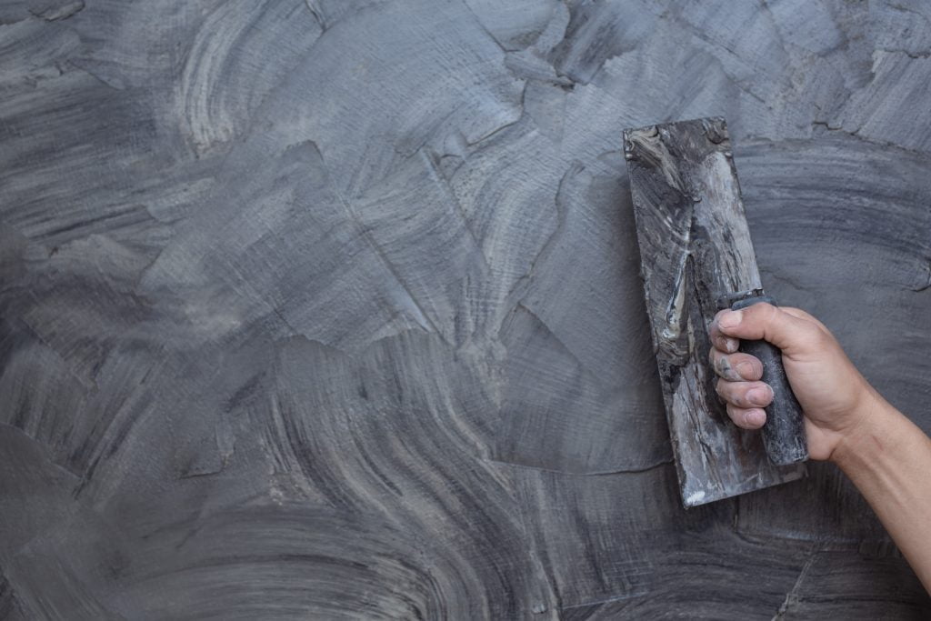 Stukadoor in IJmuiden