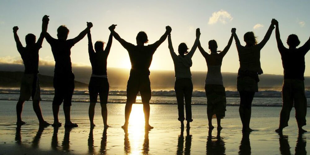 Bedrijfsuitje in IJmuiden