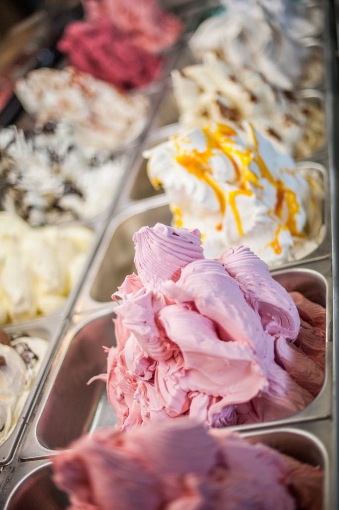 Ijssalon in IJmuiden