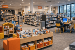 Bibliotheek IJmuiden