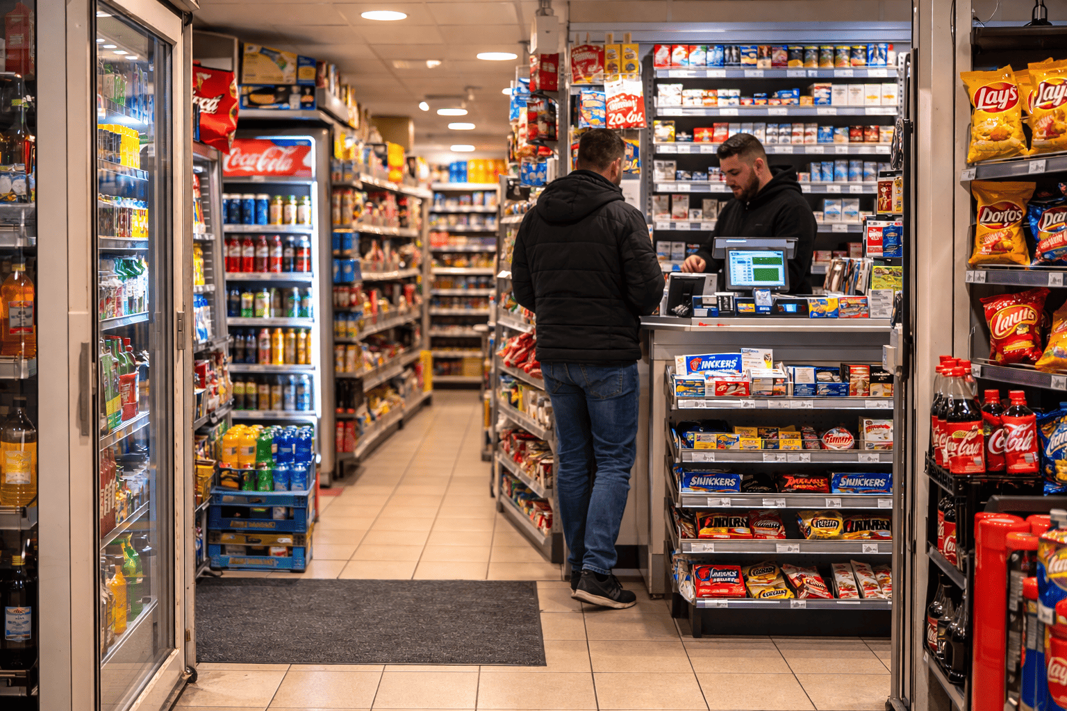 Avondwinkel IJmuiden