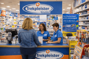 Trekpleister IJmuiden