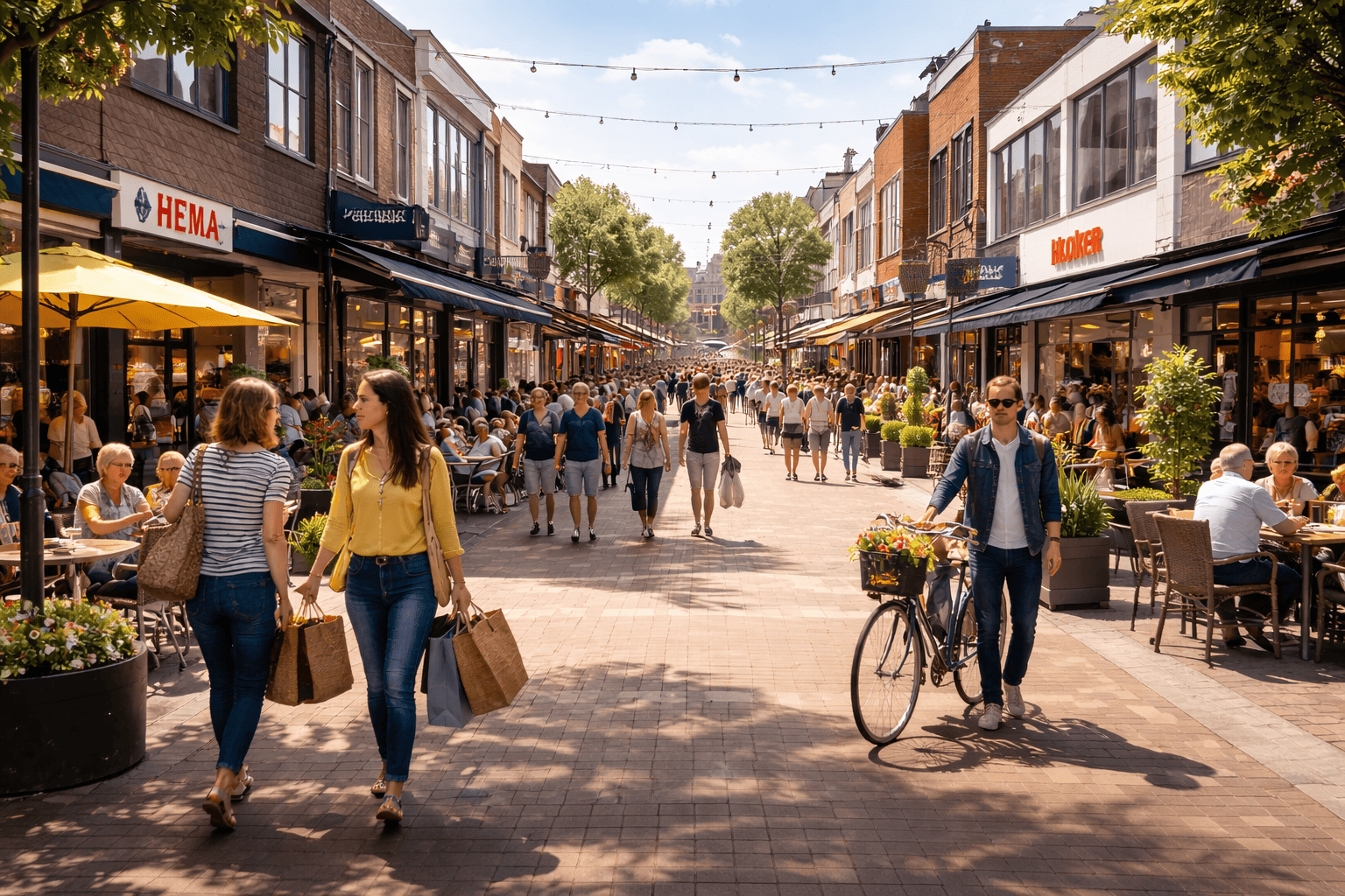 Winkelcentrum IJmuiden