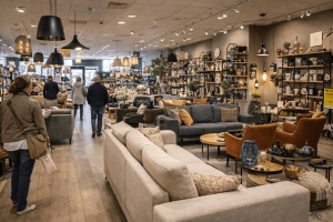 Woonwinkel in IJmuiden