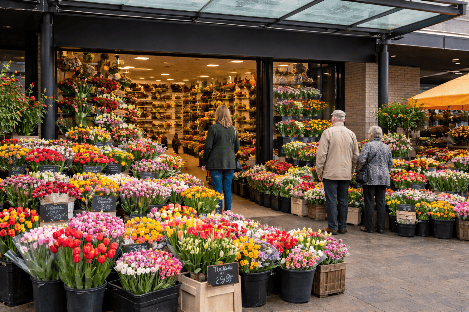 Bloemenwinkel IJmuiden