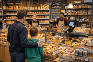 Bakker in IJmuiden