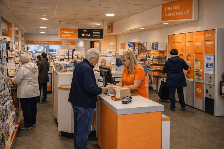 Postkantoor IJmuiden