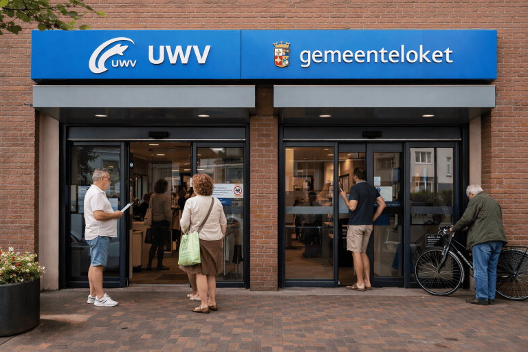 UWV en gemeenteloket in IJmuiden