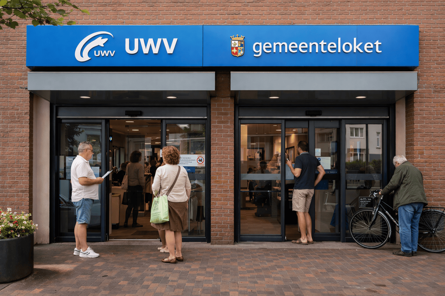UWV en gemeenteloket in IJmuiden