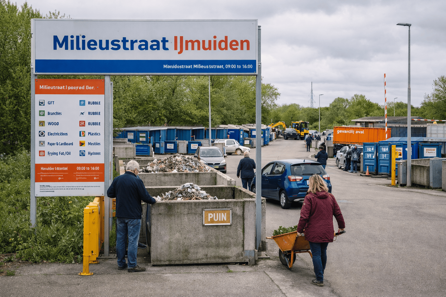 Milieustraat IJmuiden