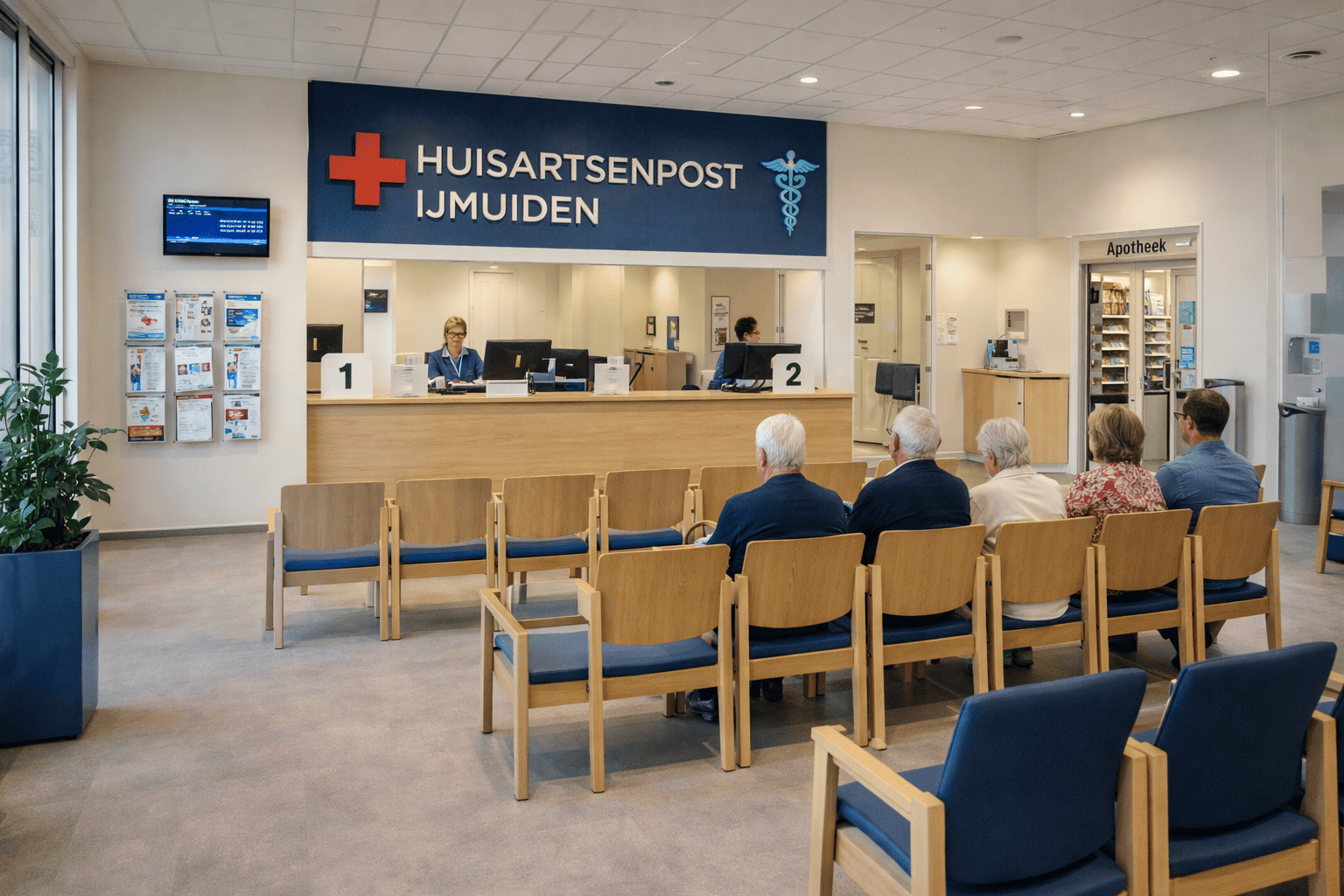Huisartsenpost IJmuiden