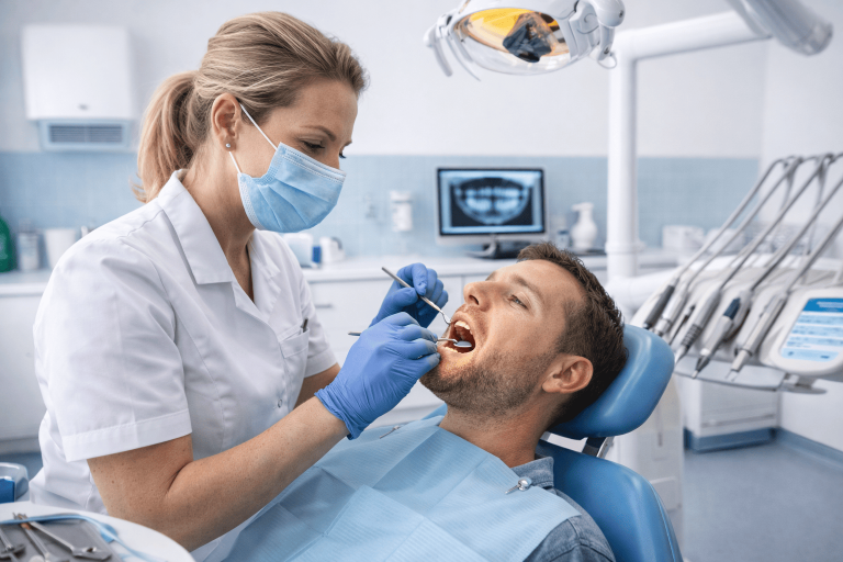 Tandarts spoed in IJmuiden