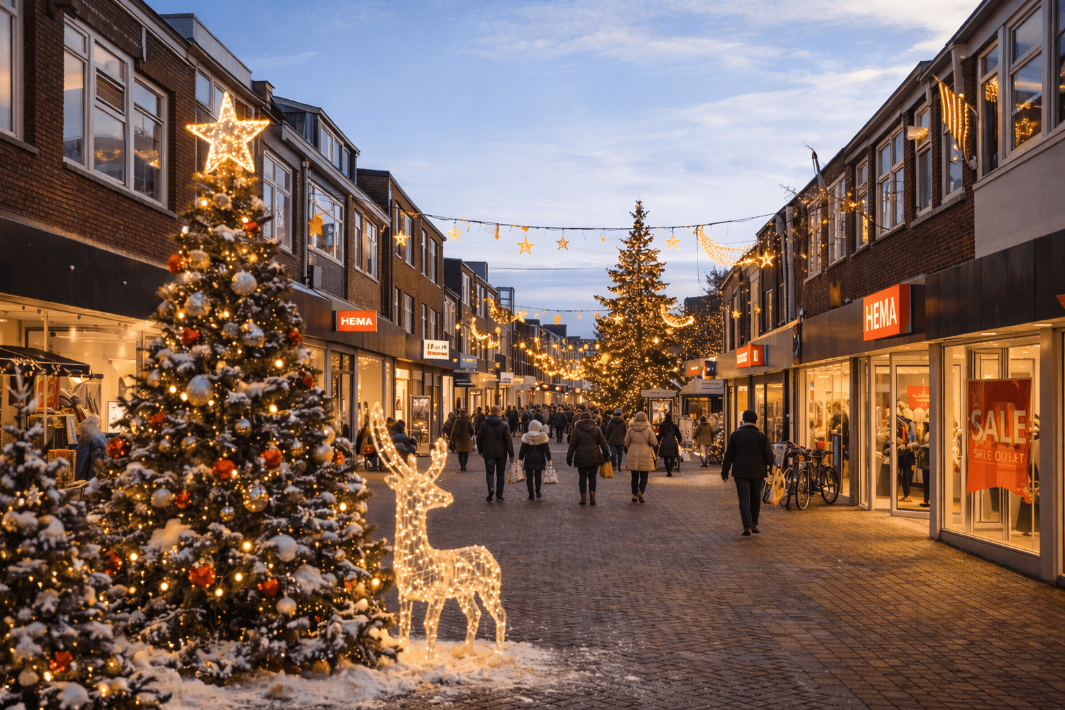 Openingstijden tijdens feestdagen in IJmuiden