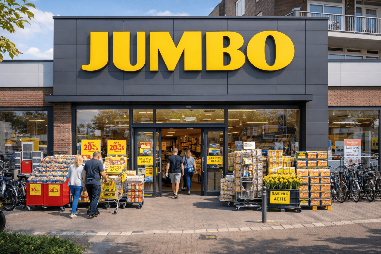 Jumbo in IJmuiden